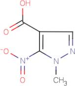 1-Methyl-5-nitropyrazole-4-carboxylic acid
