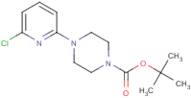 tert-Butyl 4-(6-chloropyridin-2-yl)piperazine-1-carboxylate