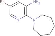 2-(Azepan-1-yl)-5-bromopyridin-3-amine