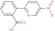 2-(5-Nitro-2-pyridinyl)benzenecarboxylic acid