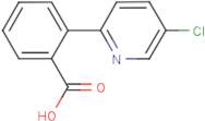 2-(5-Chloro-2-pyridinyl)benzenecarboxylic acid