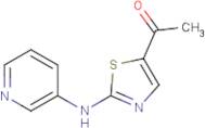 1-[2-(3-Pyridinylamino)-1,3-thiazol-5-yl]-1-ethanone