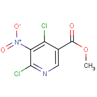 Methyl 4,6-dichloro-5-nitronicotinate