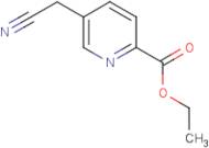 Ethyl 5-(cyanomethyl)pyridine-2-carboxylate