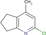 2-Chloro-4-methyl-5H,6H,7H-cyclopenta[b]pyridine