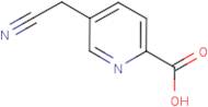 5-(Cyanomethyl)-2-pyridinecarboxylic acid