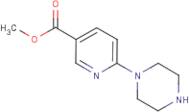 Methyl 6-piperazinonicotinate