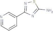 3-(3-Pyridinyl)-1,2,4-thiadiazol-5-amine