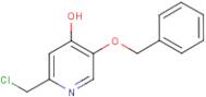 5-(Benzyloxy)-2-(chloromethyl)-4-pyridinol