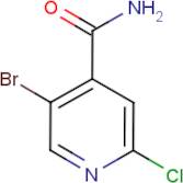 5-Bromo-2-chloroisonicotinamide