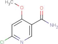 6-Chloro-4-methoxypyridine-3-carboxamide