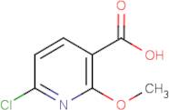 6-Chloro-2-methoxypyridine-3-carboxylic acid