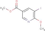 Methyl 5-iodo-6-methoxypyridine-3-carboxylate