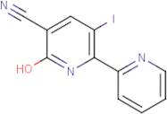 5-Iodo-2-oxo-6-(2-pyridinyl)-1,2-dihydro-3-pyridinecarbonitrile