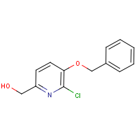 [5-(Benzyloxy)-6-chloro-2-pyridinyl]methanol