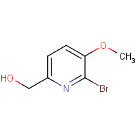 (6-Bromo-5-methoxy-2-pyridinyl)methanol