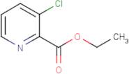Ethyl 3-chloro-2-pyridinecarboxylate