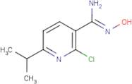 2-Chloro-N'-hydroxy-6-isopropyl-3-pyridinecarboximidamide