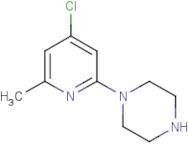 1-(4-Chloro-6-methylpyridin-2-yl)piperazine