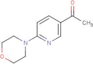 1-(6-Morpholino-3-pyridinyl)-1-ethanone