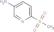 6-(Methylsulfonyl)-3-pyridinamine