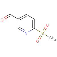 6-(Methylsulfonyl)nicotinaldehyde