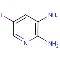 2-Amino-5-iodo-3-pyridinylamine