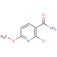 2-Chloro-6-methoxypyridine-3-carboxamide