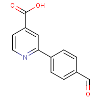 2-(4-Formylphenyl)isonicotinic acid