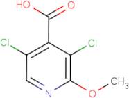 3,5-Dichloro-2-methoxyisonicotinic acid