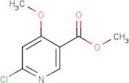 Methyl 6-chloro-4-methoxypyridine-3-carboxylate