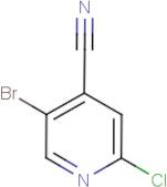 5-Bromo-2-chloroisonicotinonitrile
