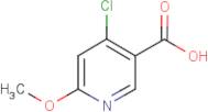 4-Chloro-6-methoxypyridine-3-carboxylic acid