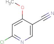 6-Chloro-4-methoxynicotinonitrile