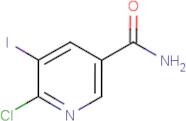 6-Chloro-5-iodopyridine-3-carboxamide