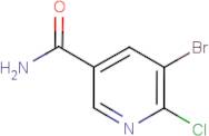 5-Bromo-6-chloropyridine-3-carboxamide