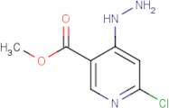 Methyl 6-chloro-4-hydrazinonicotinate