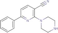 6-Phenyl-2-piperazinonicotinonitrile