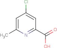 4-Chloro-6-methylpyridine-2-carboxylic acid