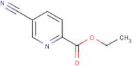 Ethyl 5-cyano-2-pyridinecarboxylate