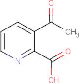 3-Acetyl-2-pyridinecarboxylic acid