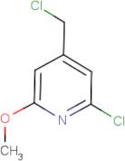 2-Chloro-4-(chloromethyl)-6-methoxypyridine