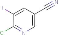 6-Chloro-5-iodopyridine-3-carbonitrile