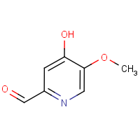 4-Hydroxy-5-methoxy-2-pyridinecarbaldehyde