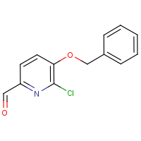 5-(Benzyloxy)-6-chloro-2-pyridinecarbaldehyde