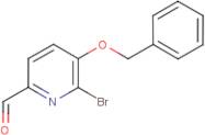 5-(Benzyloxy)-6-bromo-2-pyridinecarbaldehyde
