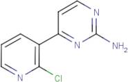 4-(2-Chloropyridin-3-yl)pyrimidin-2-amine