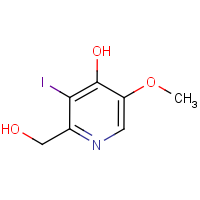 2-(Hydroxymethyl)-3-iodo-5-methoxy-4-pyridinol