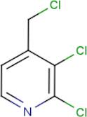 2,3-Dichloro-4-(chloromethyl)pyridine