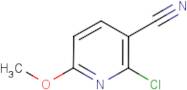 2-Chloro-6-methoxynicotinonitrile
